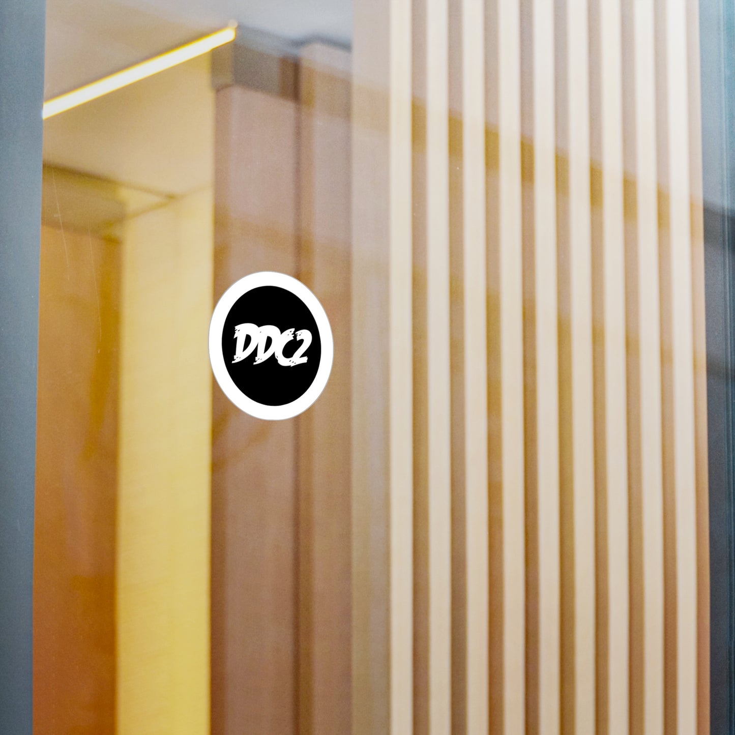 DDC2 O.G Logo Sticker (UK & EUROPE)