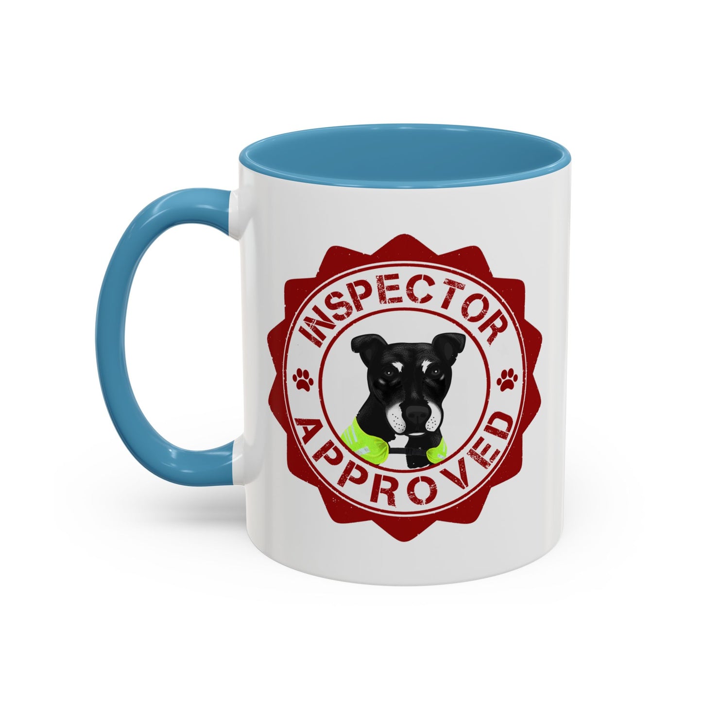 Safety Inspector Two Toned Mug (UK & EUROPE)