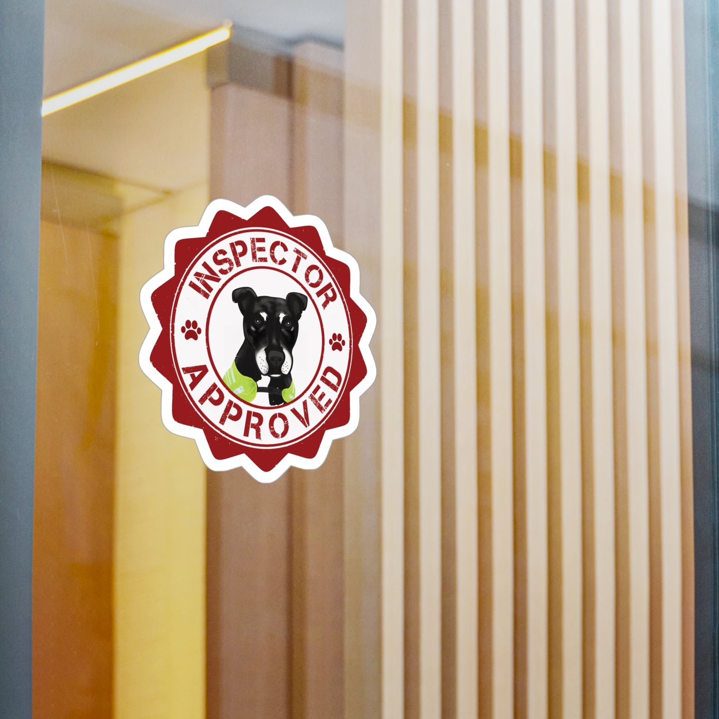 Stella Safety Inspector Sticker (UK & EUROPE)