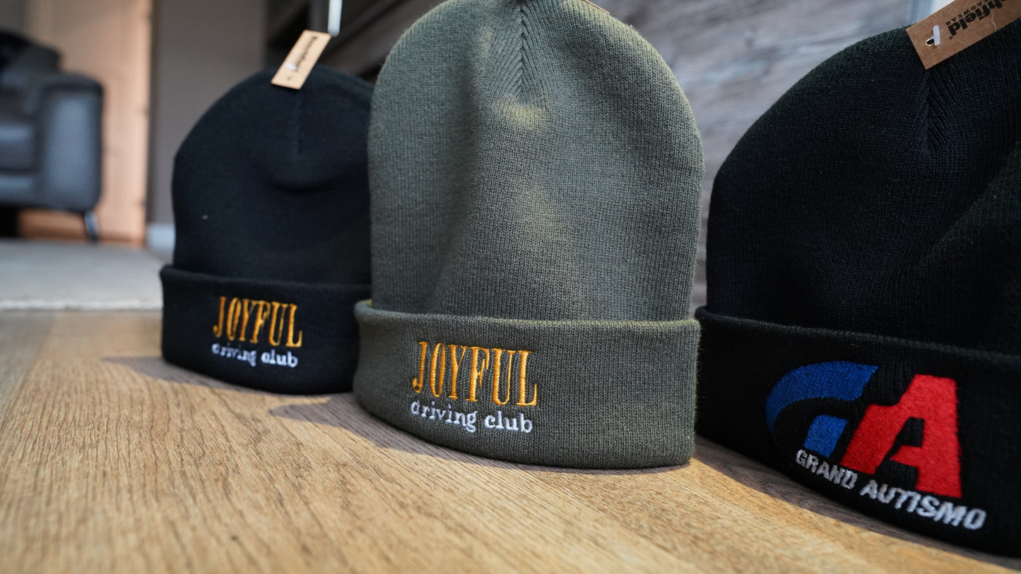 Joyful Driving Club Beanie