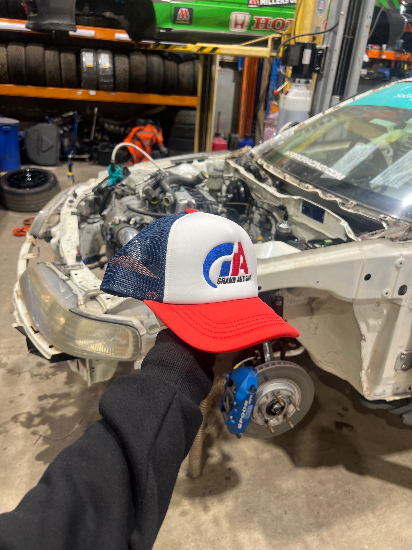 Grand Autismo Retro 5-panel Trucker Cap Hat