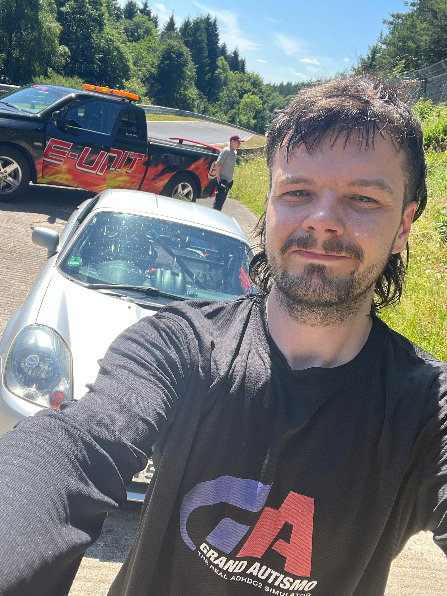 Grand Autismo Long Sleeved Trackday Cool Shirt