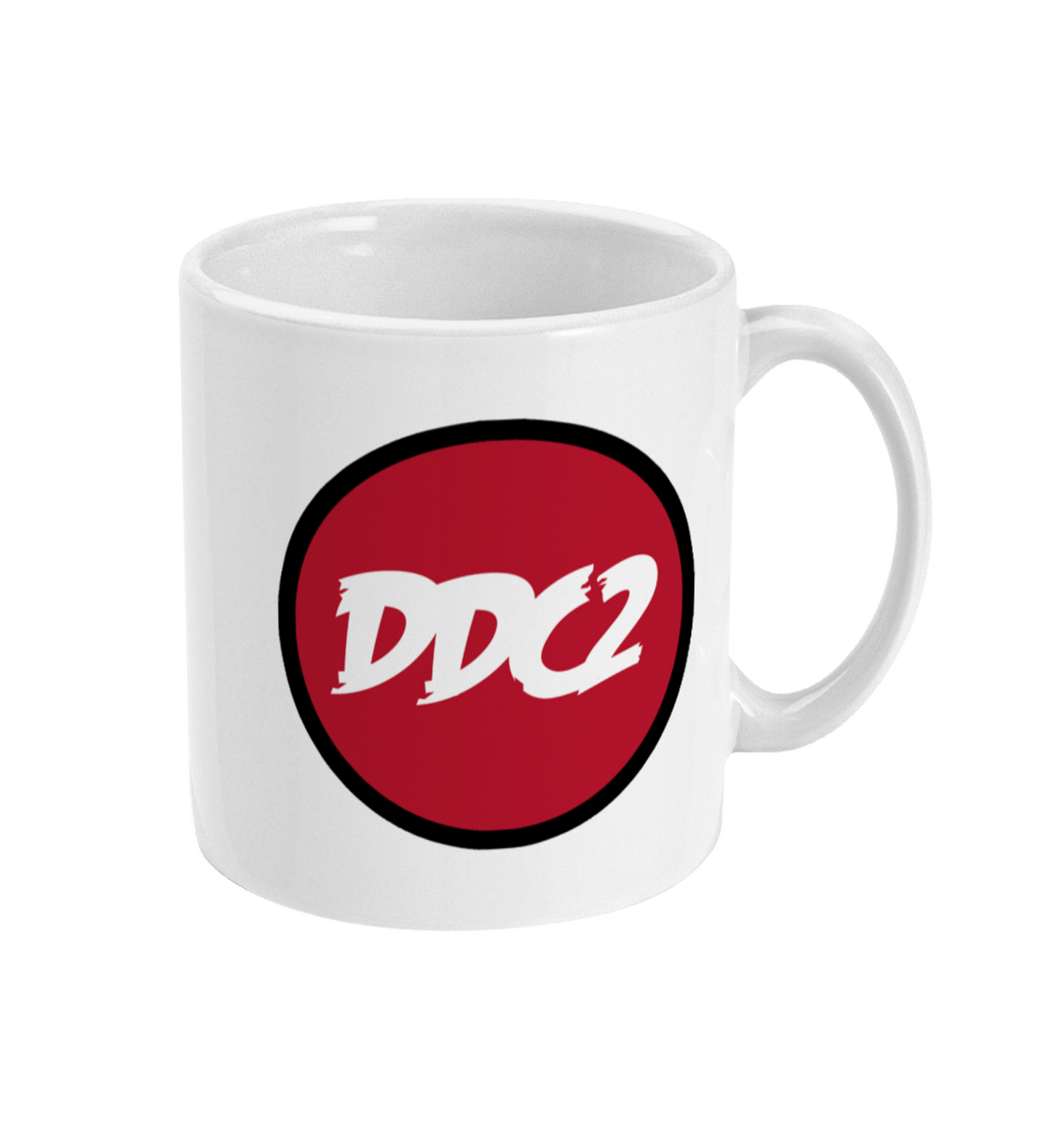 DDC2 Logo Mug 11oz (UK & EUROPE)