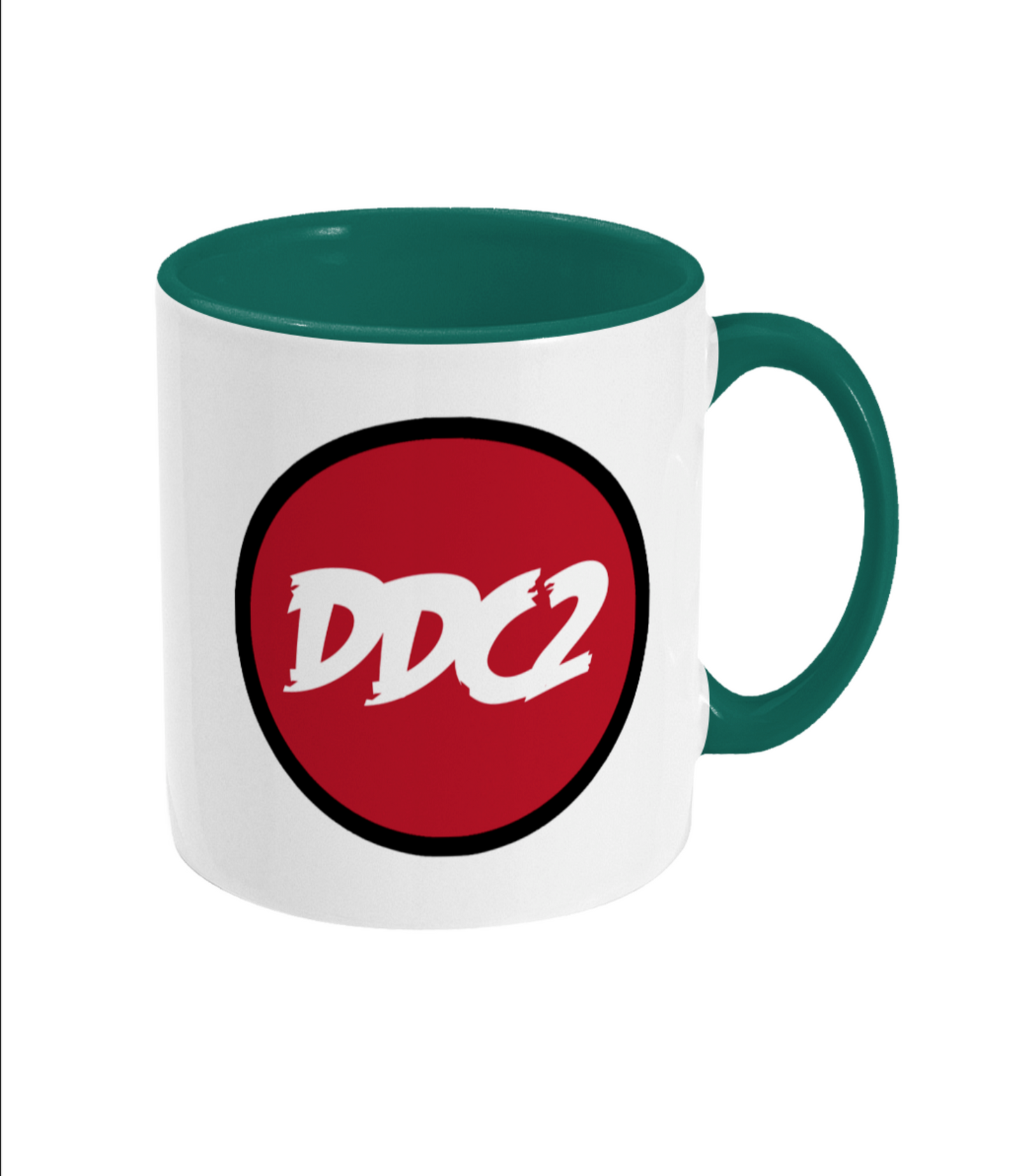DC2 Two Toned Mug 11oz (UK & EUROPE)