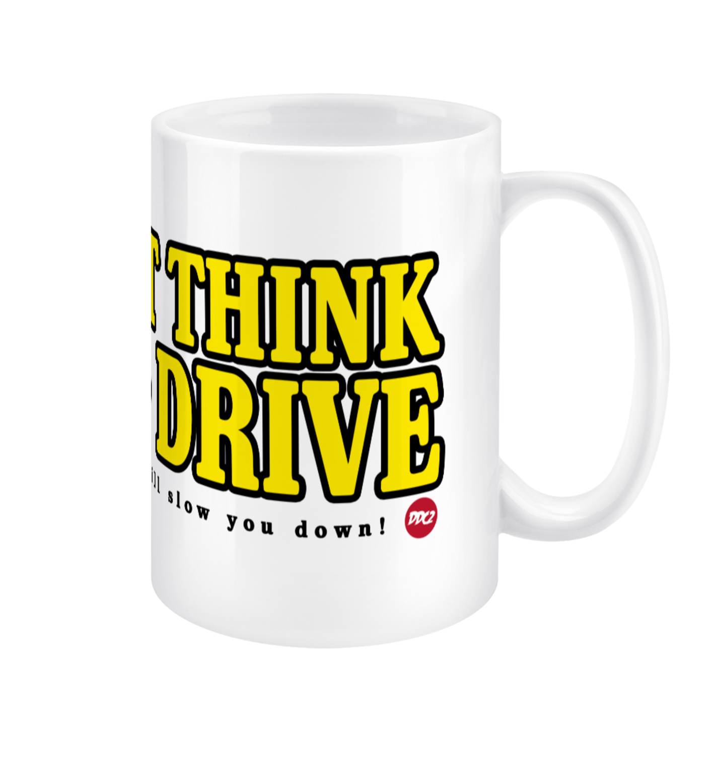 DTAD! Mug (15oz) (UK & EUROPE)