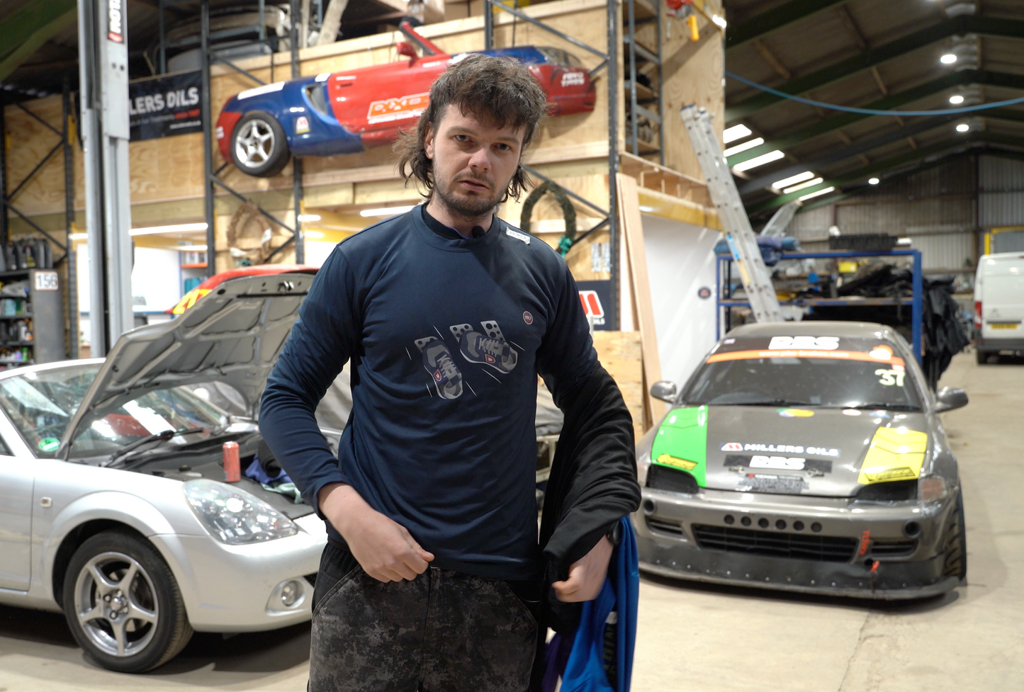 Heel & Toe Long Sleeved Trackday Cool Shirt