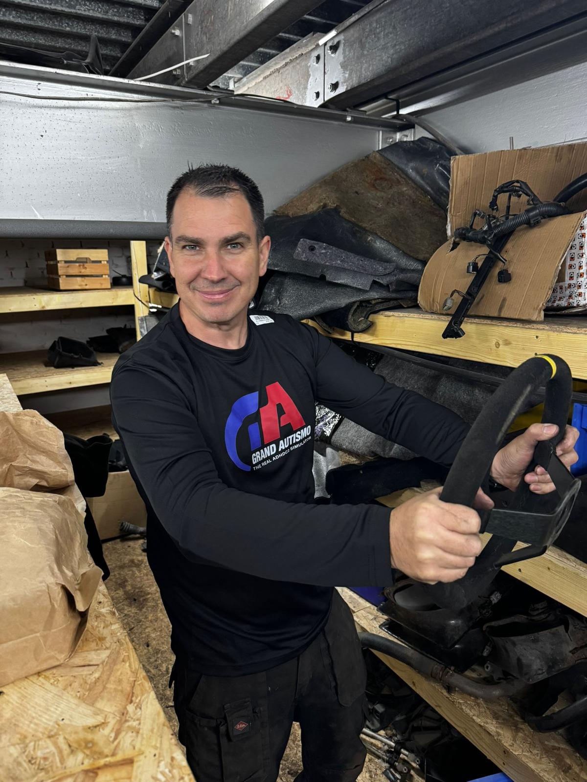 Grand Autismo Long Sleeved Trackday Cool Shirt