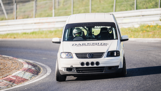 We Unofficially Beat a Nürburgring Lap Record in a Diesel Caddy Van