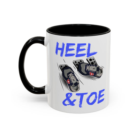 Heel & Toe Mug 11oz/15oz (USA & WORLDWIDE)