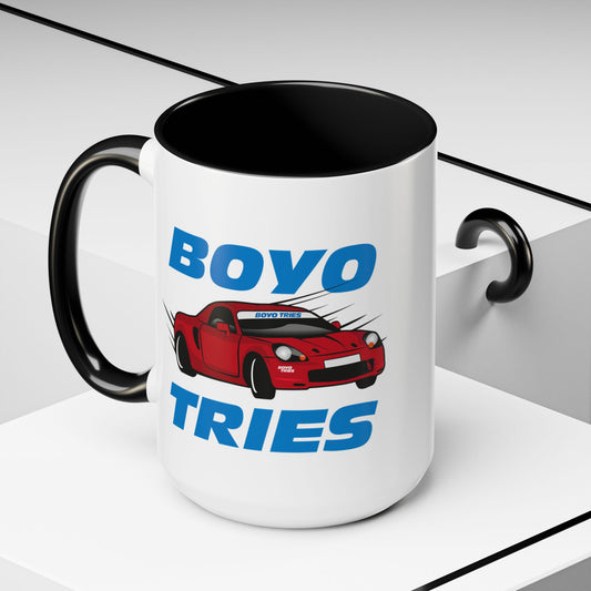 Boyo Tries MR2 Mug (USA & WORLDWIDE)