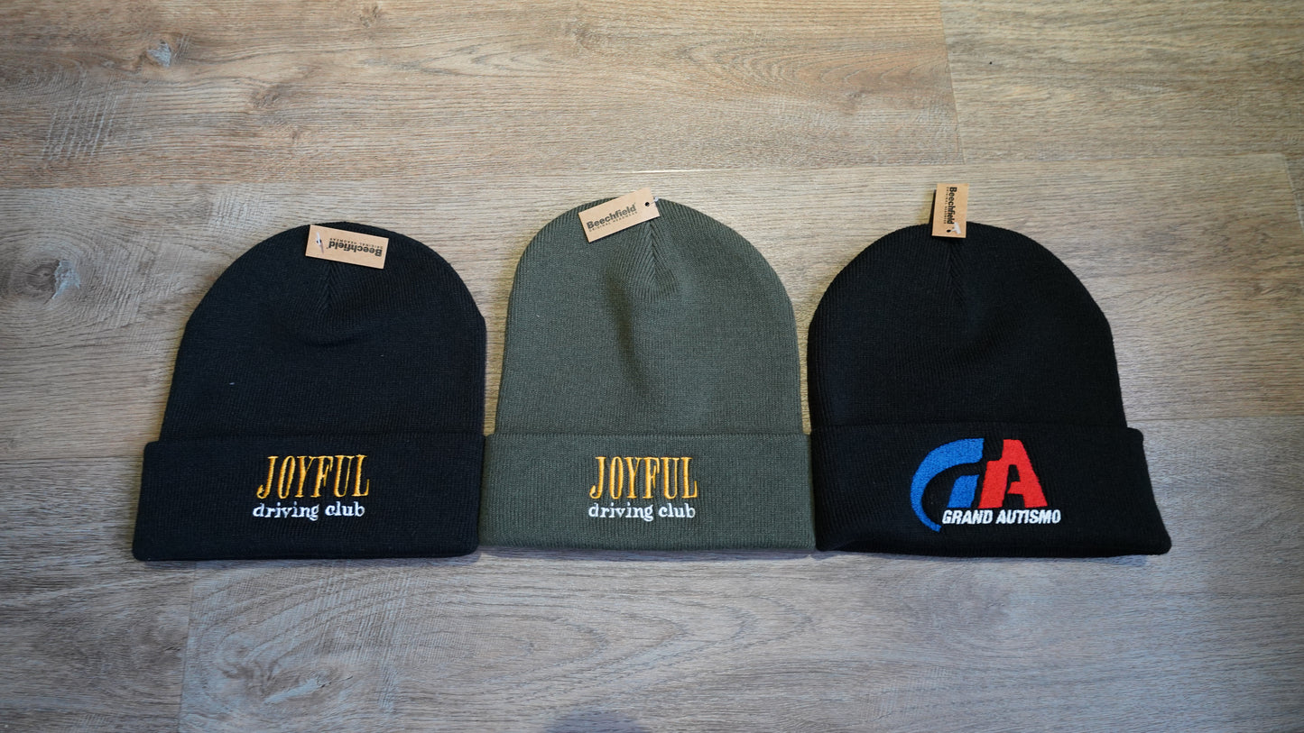 Joyful Driving Club Beanie