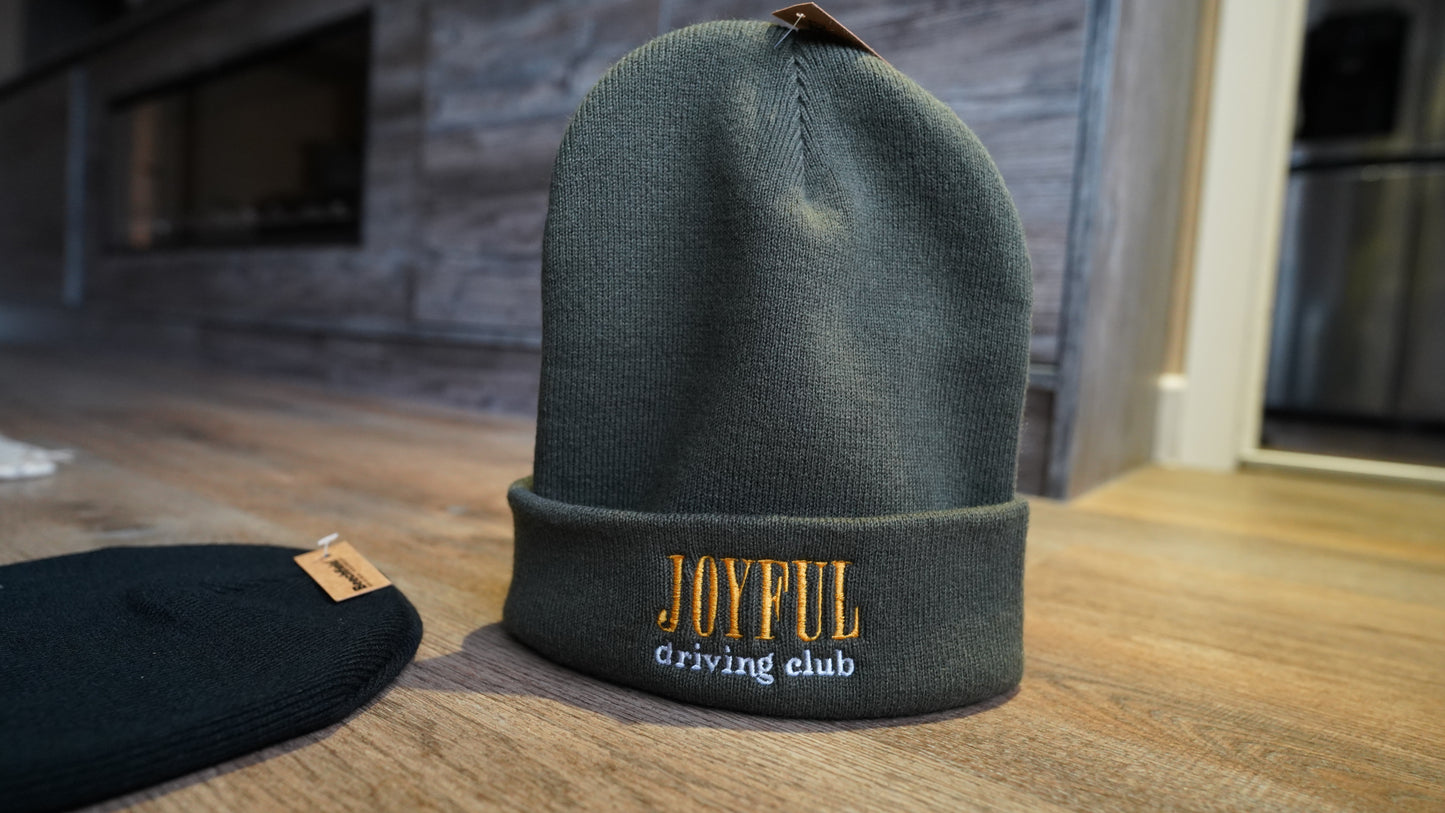 Joyful Driving Club Beanie