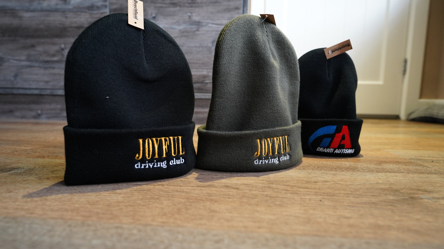 Joyful Driving Club Beanie