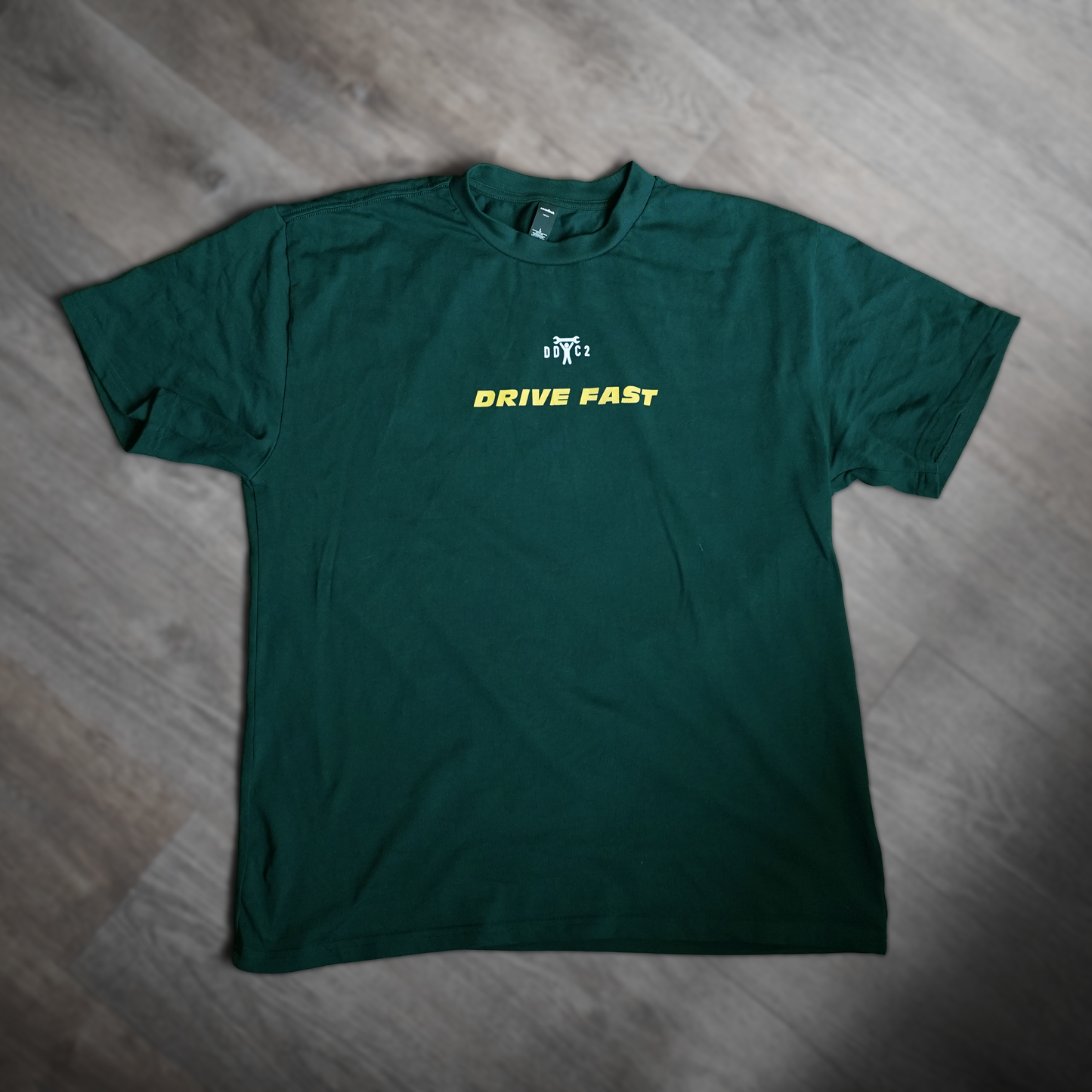 Drive Fast Oversized Heavyweight Tee