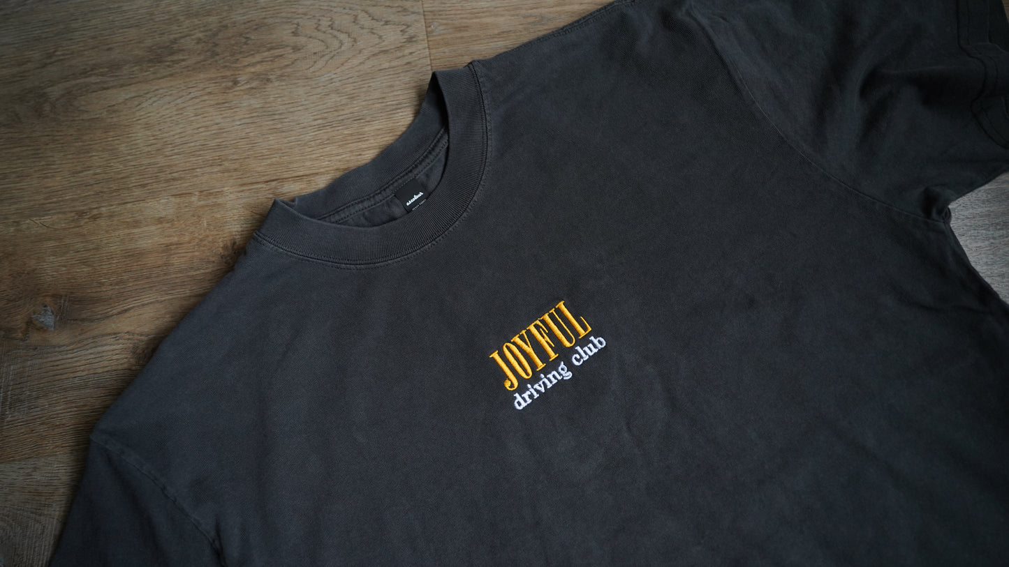 Joyful Driving Club Heavyweight Oversized Faded Tee