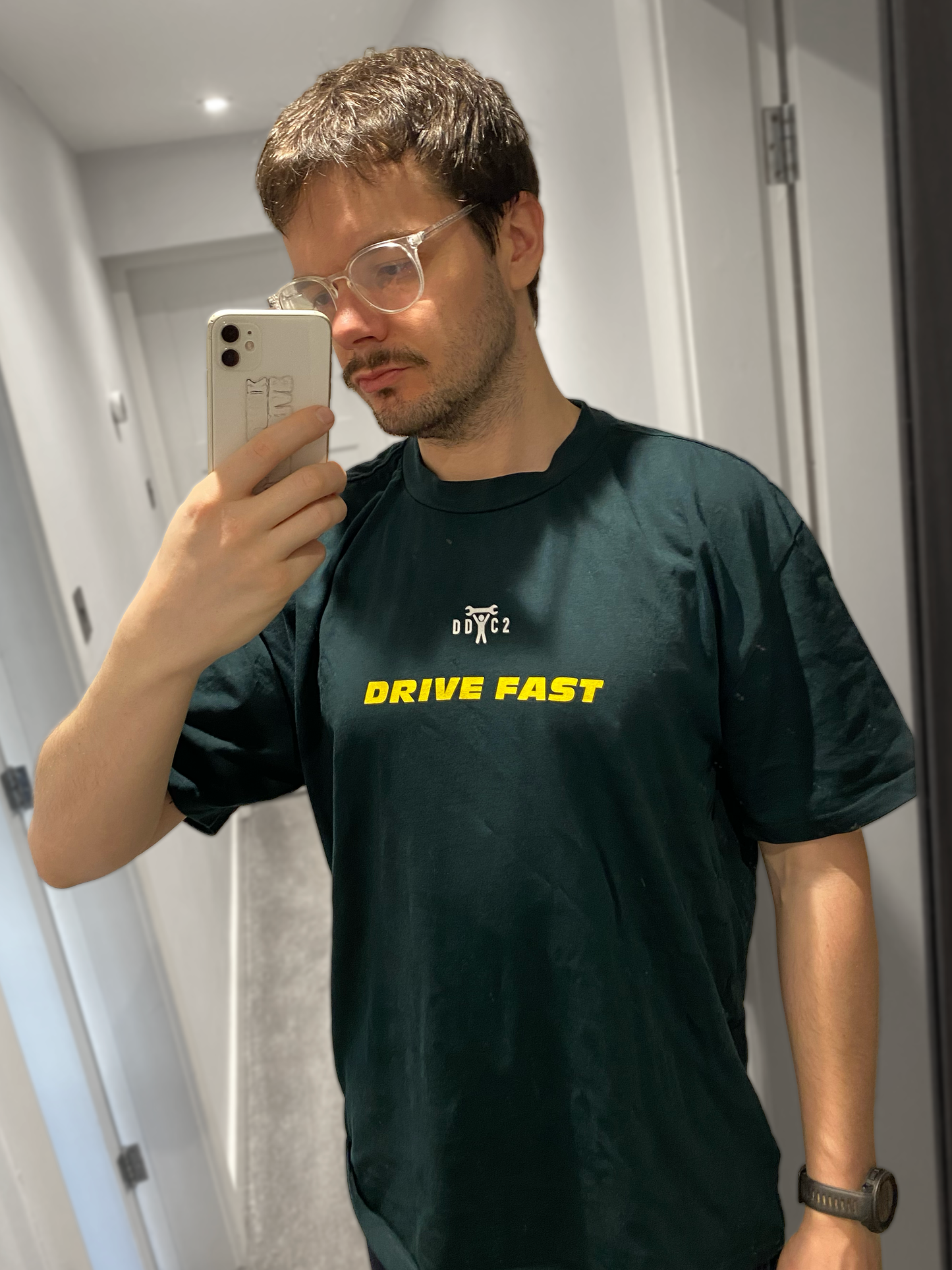 Drive Fast Oversized Heavyweight Tee