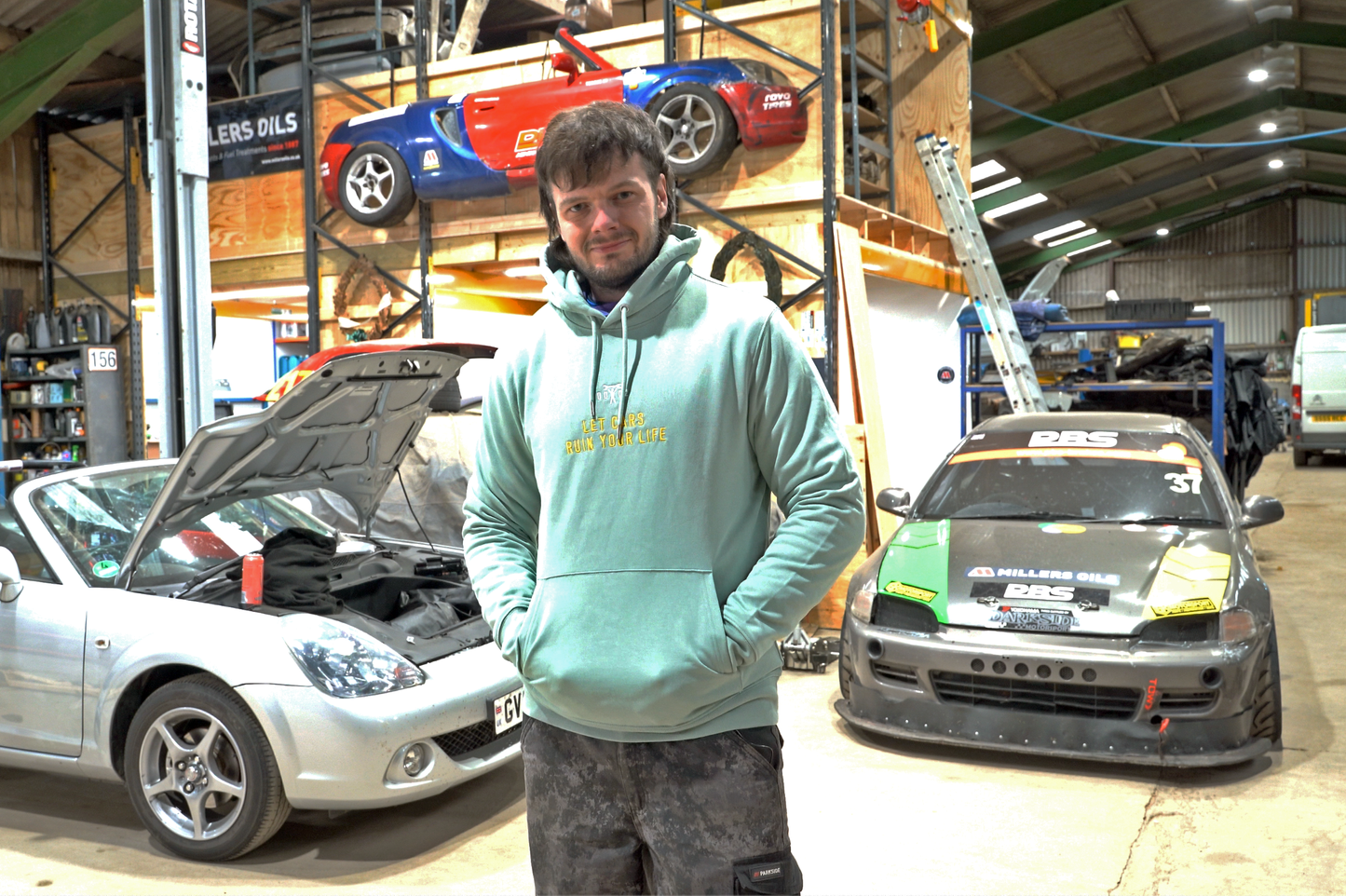 Let Cars Ruin Your Life Statement Hoodie