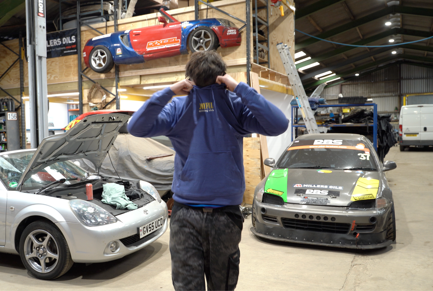 Joyful Driving Club Hoodie