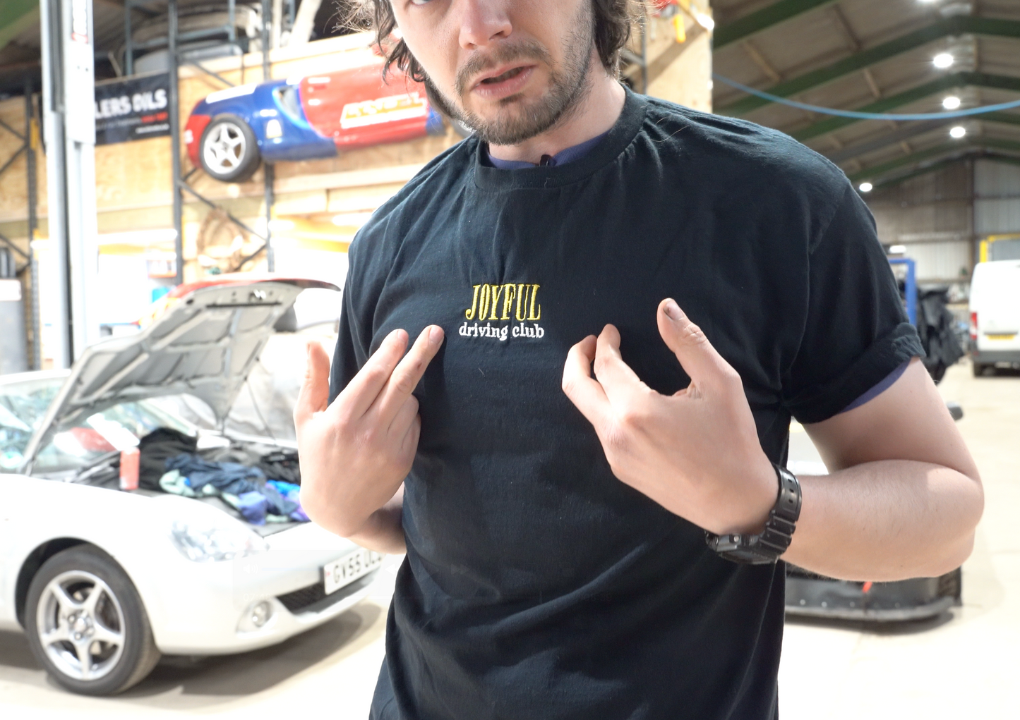 Joyful Driving Club T-Shirt
