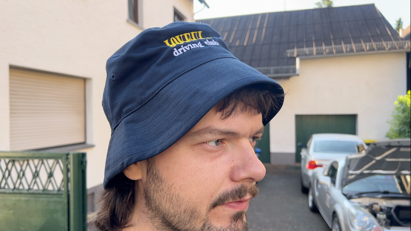 Joyful Driving Club Bucket Hat