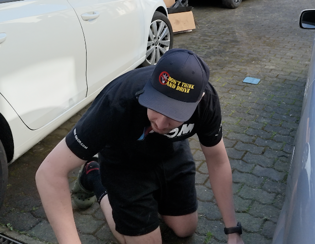 Don't Think and Drive Flexfit Baseball Cap
