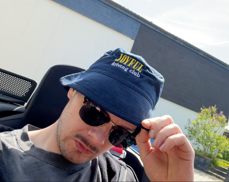Joyful Driving Club Bucket Hat