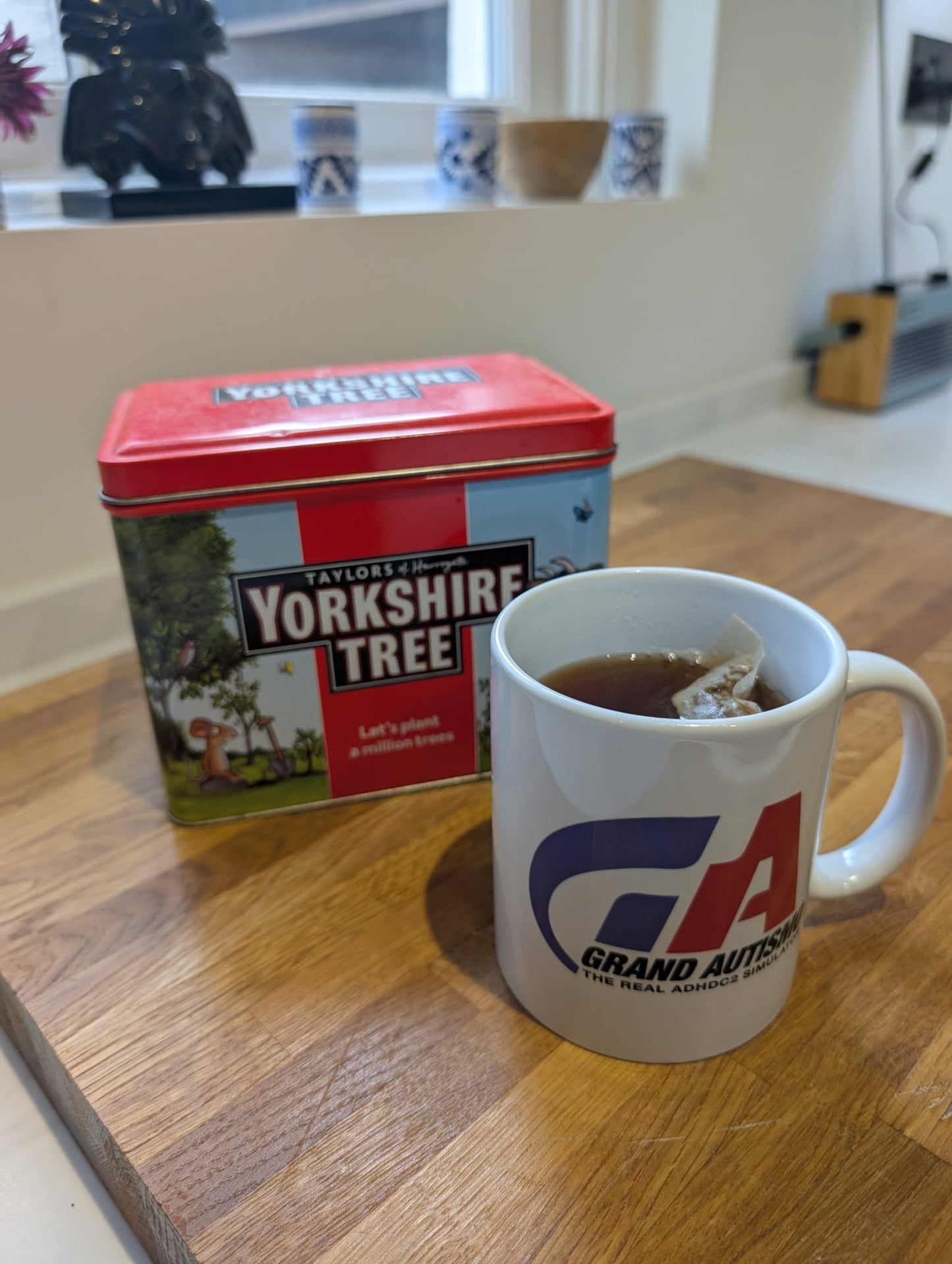 Grand Autismo Mug