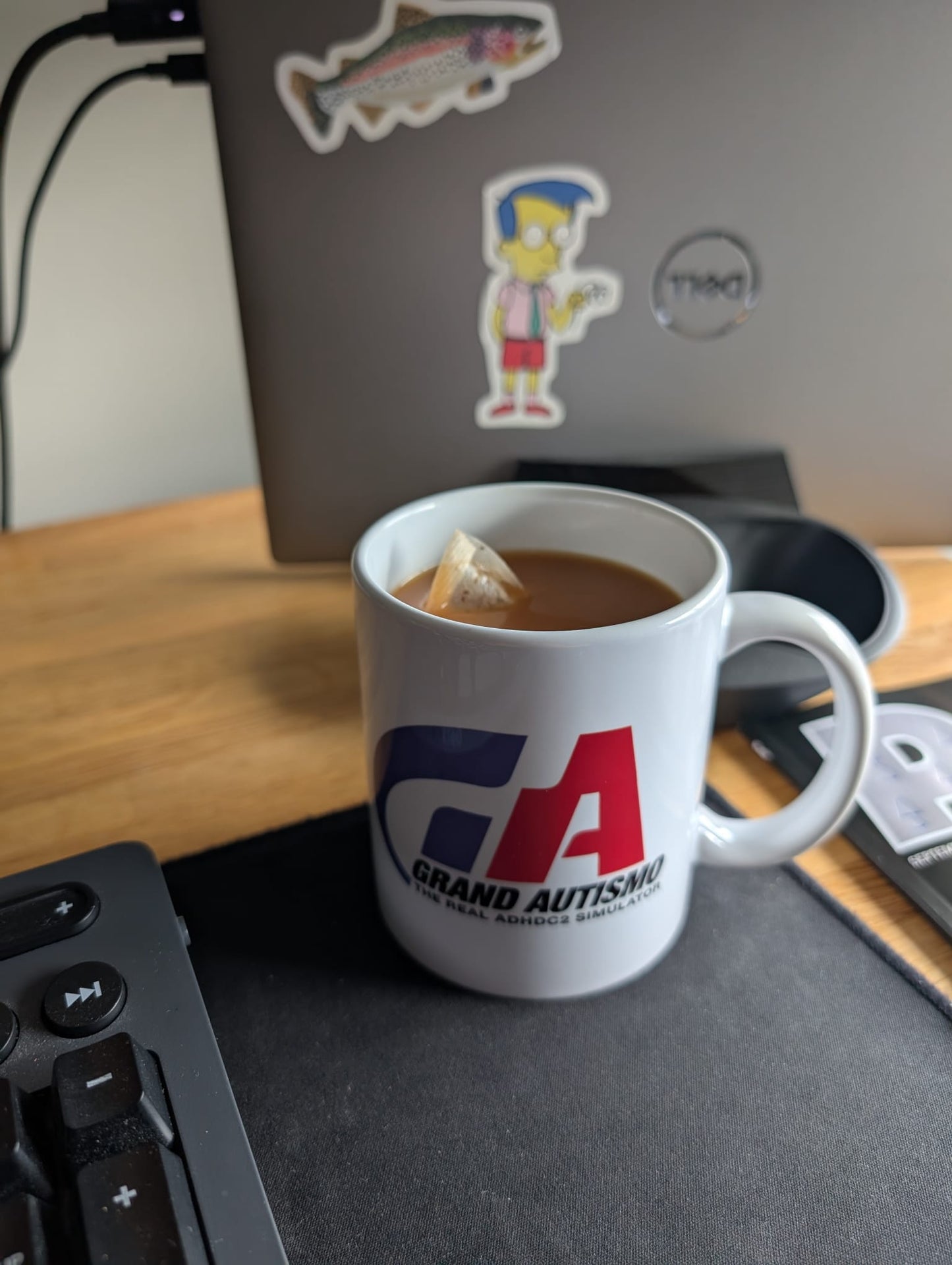 Grand Autismo Mug