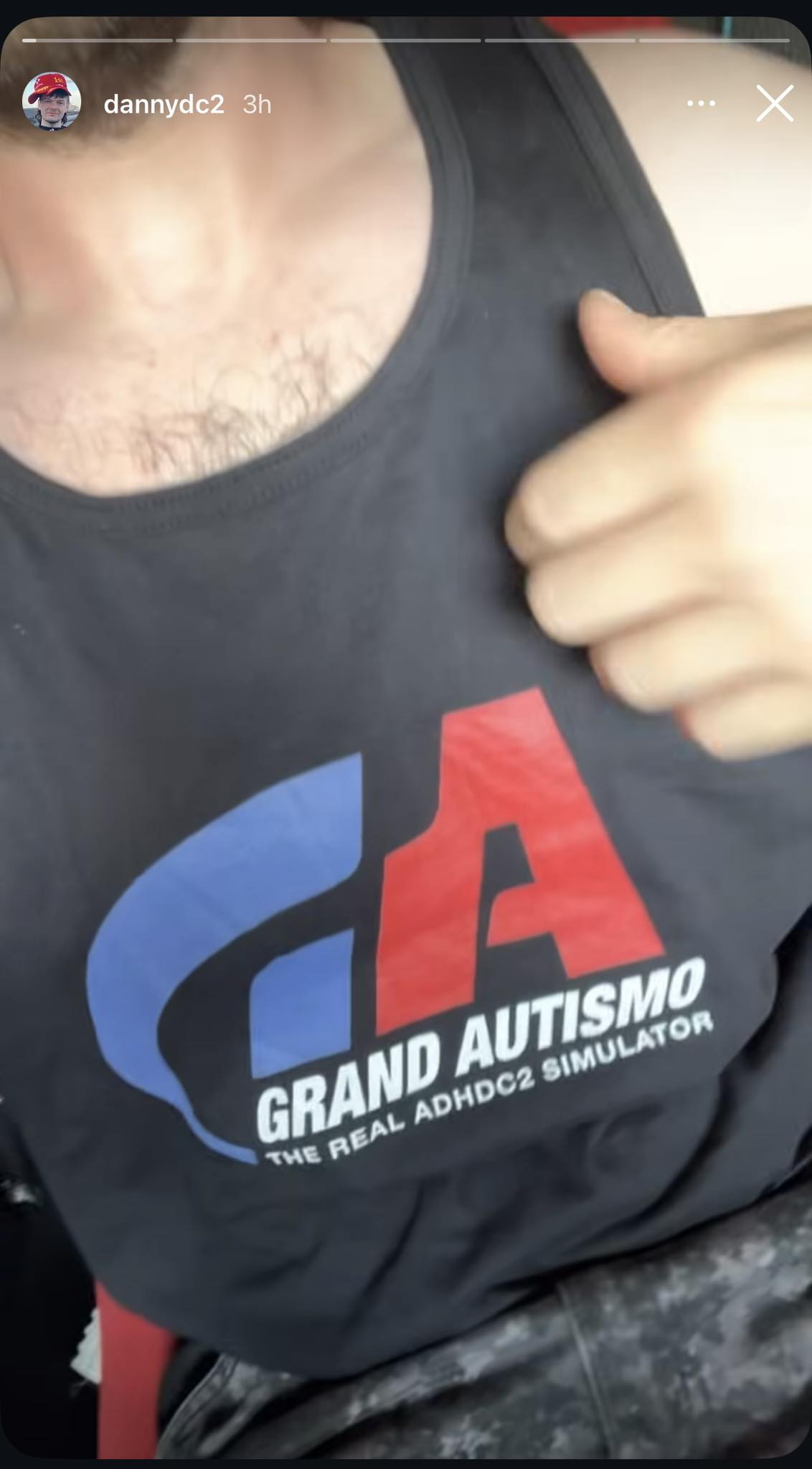 Grand Autismo Tank Top Vest