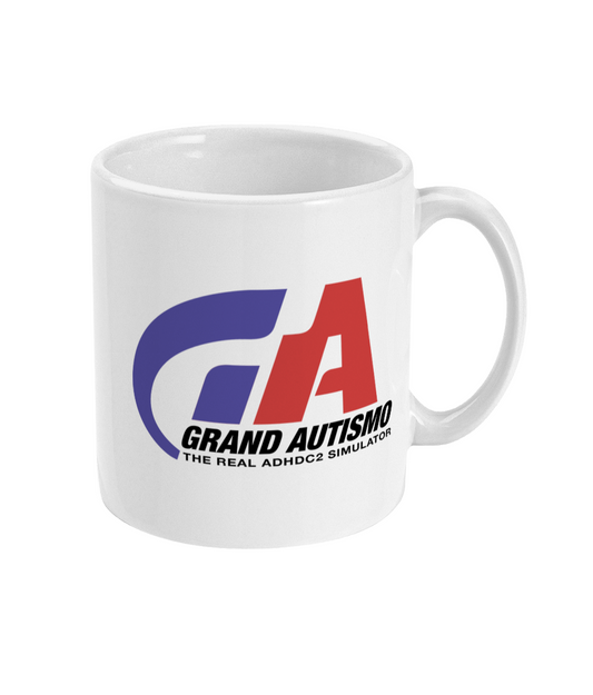 Grand Autismo Mug